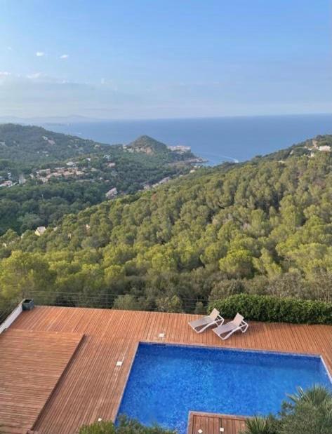 Villa El Casot Begur Extérieur photo